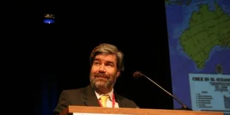 Felipe Sandoval, president of SalmonChile