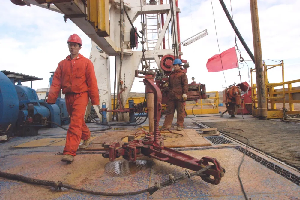 Export payments: Tawke oilfield