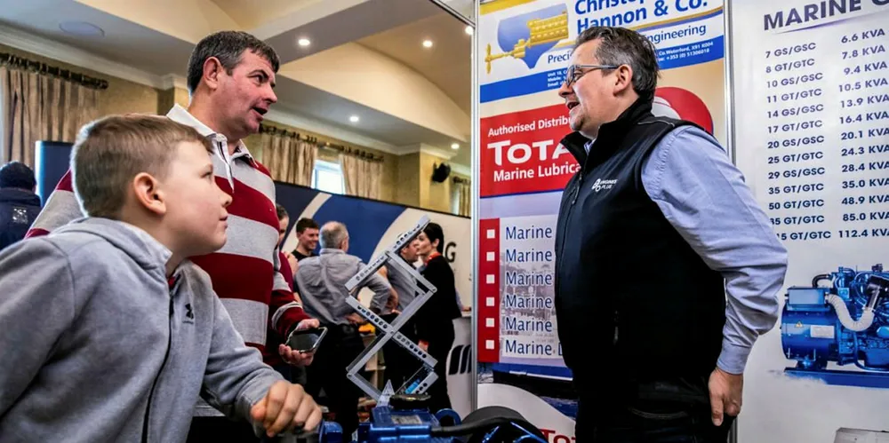 Irish Skipper Expo 2019.