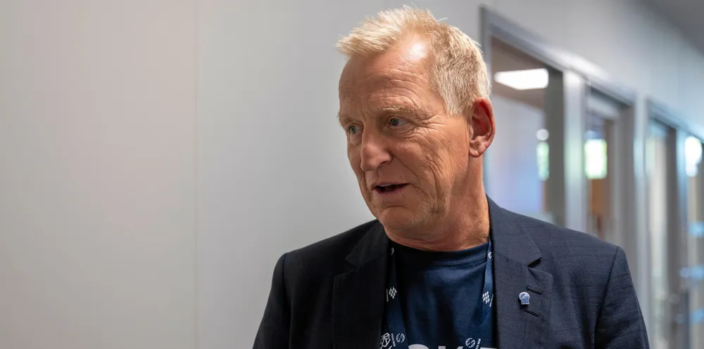 Kåre Heggebø, leder i Norges Fiskarlag.