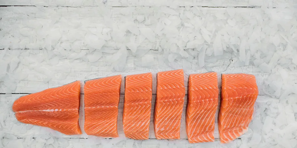 Salmon prices are on the rise.