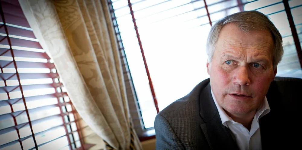 SalMar CEO Gustav Witzoe.