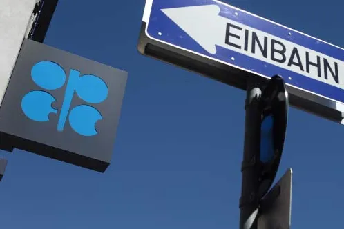 Huge fall: in net oil revenues for Opec nations last year