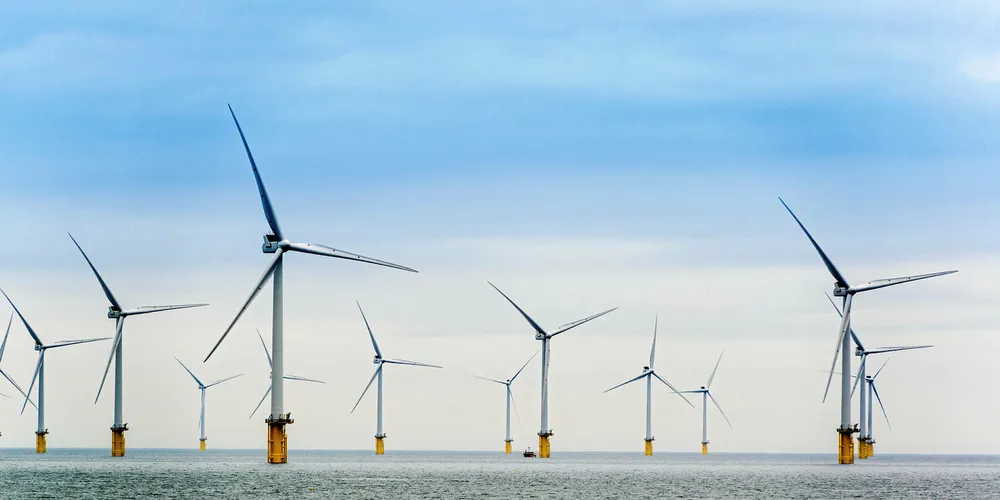 Dong Energy's Westermost Rough is one of the projects already spinning in UK waters