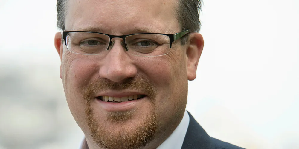 Patrick Ryan expects nuclear to ‘play a key role’ in powering cargo vessels one day, but does not go so far as to call it shipping’s fuel of the future.