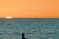 Vast potential: the Timor sea, home to ConocoPhillip's massive 3D seismic