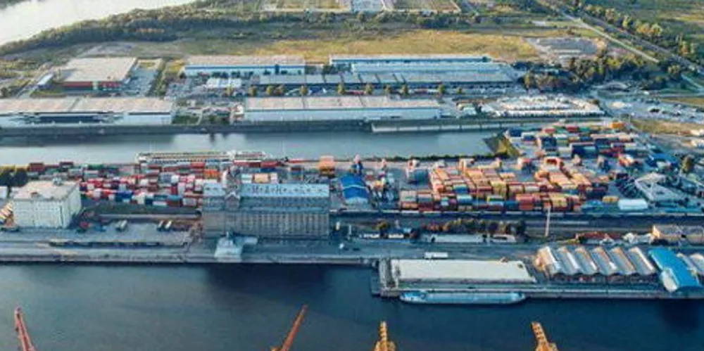UDP has been signing cooperation deals in European river ports.
