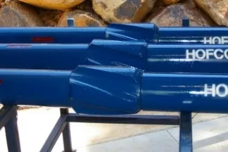 an integral blade stabiliser by Hofco Oil Field Services