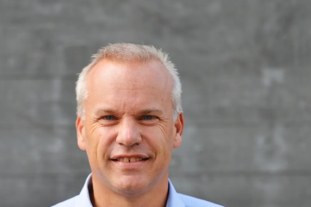 Rio-bound: outgoing COO Anders Opedal