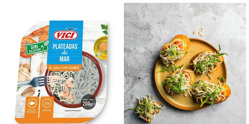 Viciunai baby eels.