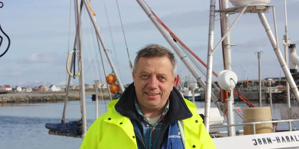 - Vi blir bekymret, fordi leppefisk er en viktig ressurs for hele akvakulturen og for fiskerne som har hatt et godt driftsgrunnlag. Er det noe vi trenger, er det langsiktighet på slike ting, sier seniorforsker Kjell Nedreaas ved Havforskningsinstituttet. Arkivfoto: Bjørn Tore Forberg