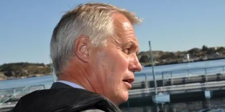 Søkkrikt lakseektepar