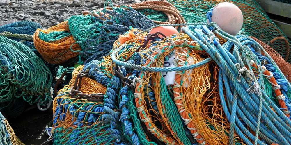 Abandoned fishing nets, often referred to as ghost nets, present a serious hazard to shipping as they can cause damage when they become entangled in a ship's propeller. Researchers estimate that 48,000 tons of ghost nets are generated each year.