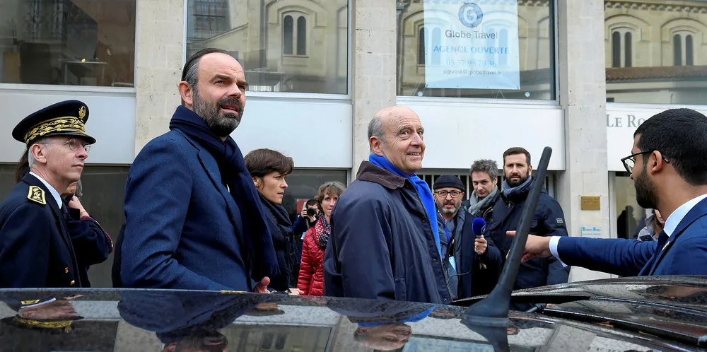 French Prime Minister Edouard Philippe.