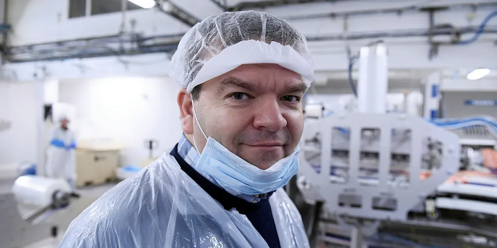 Administrerende direktør Roger Hofseth.