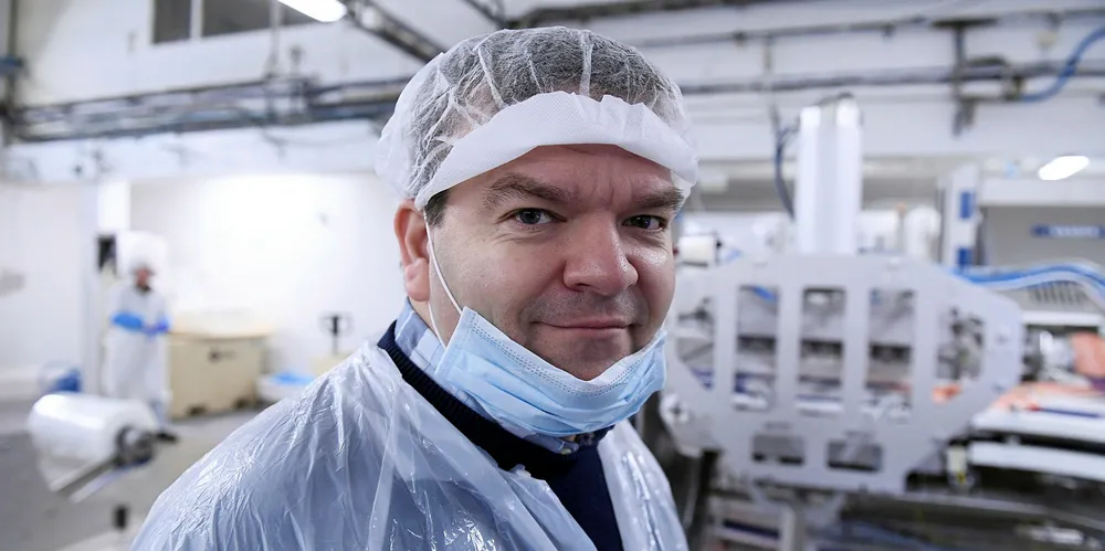 Hofseth CEO, Roger Hofseth