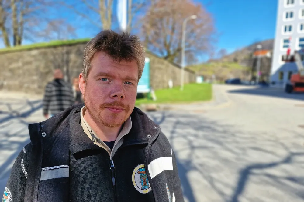 Ruben Oddekalv i Miljøvernforbundet er til dels positiv til skip drevet av kjernekraft, men mener at vi vet for lite enda når det gjelder bruk på sivile skip.