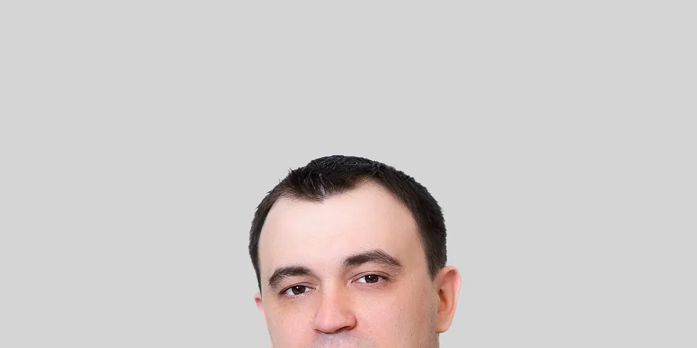 Ilya Bereznyuk, kommunikasjonsdirektør i Russian Sea