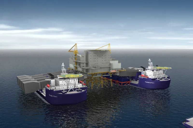Working together: Sealift's Twin Marine Lifter system