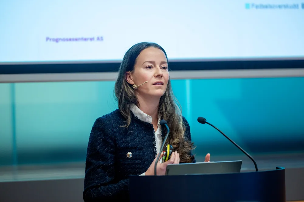 – Når vi allerede har så sterk prisvekst, er det skummelt å tenke på hva som kommer til å skje når vi får rentekuttene og ferdigstilte boliger faller, sier sjeføkonom Nejra Macic i Prognosesenteret.