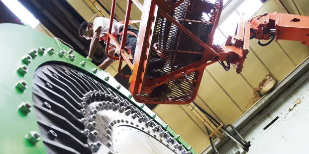 Giant future PM generators are beginning to stack up