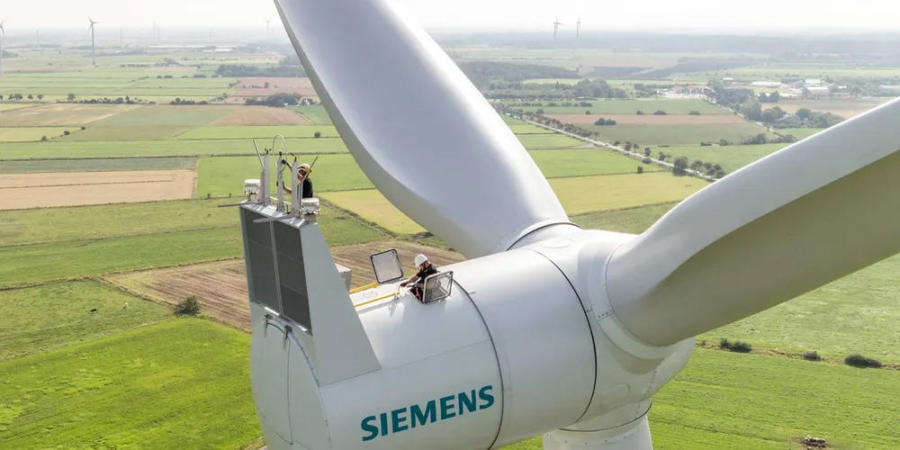 The Tellenes wind farm will use 3.2MW Siemens turbines
