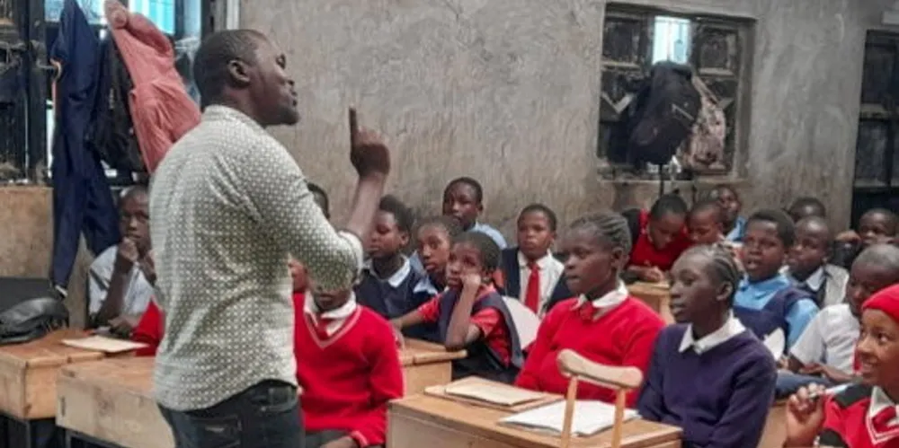 Gibsons is partnering with ChallengeAid to build a school in Nairobi, Kenya.