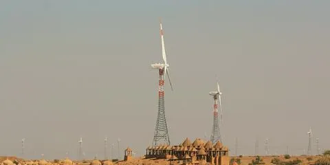 India's Airvoice planning $50bn solar and wind investment
