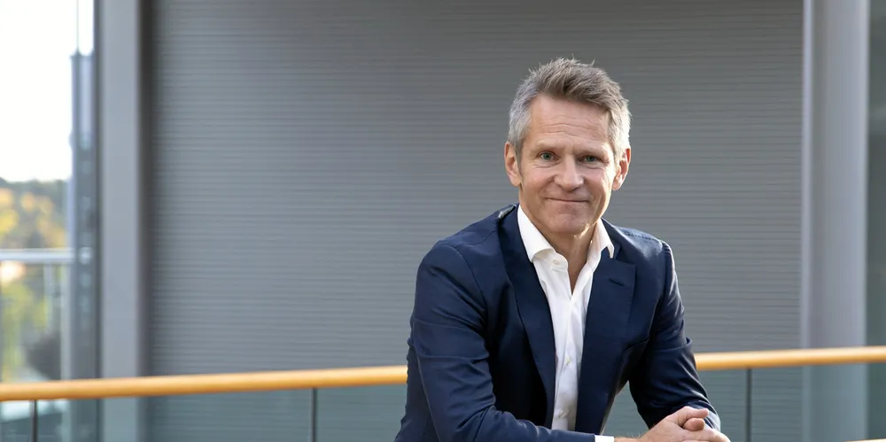 Klaveness Combination Carriers chief executive Engebret Dahm.