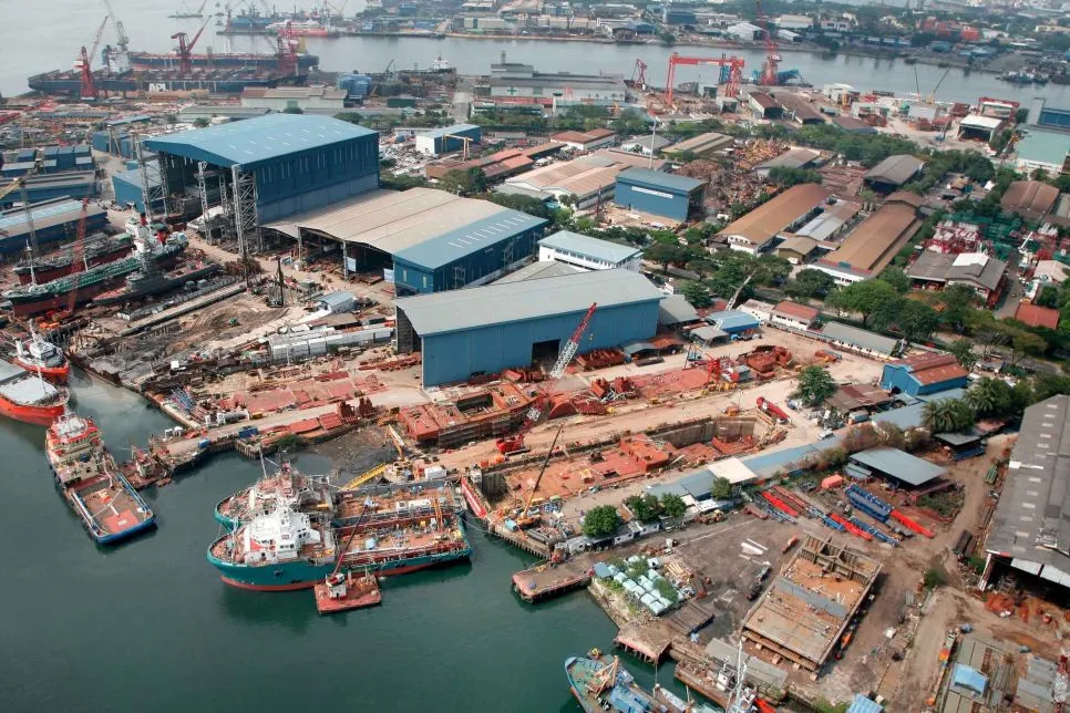 New job: for keppel Shipyard