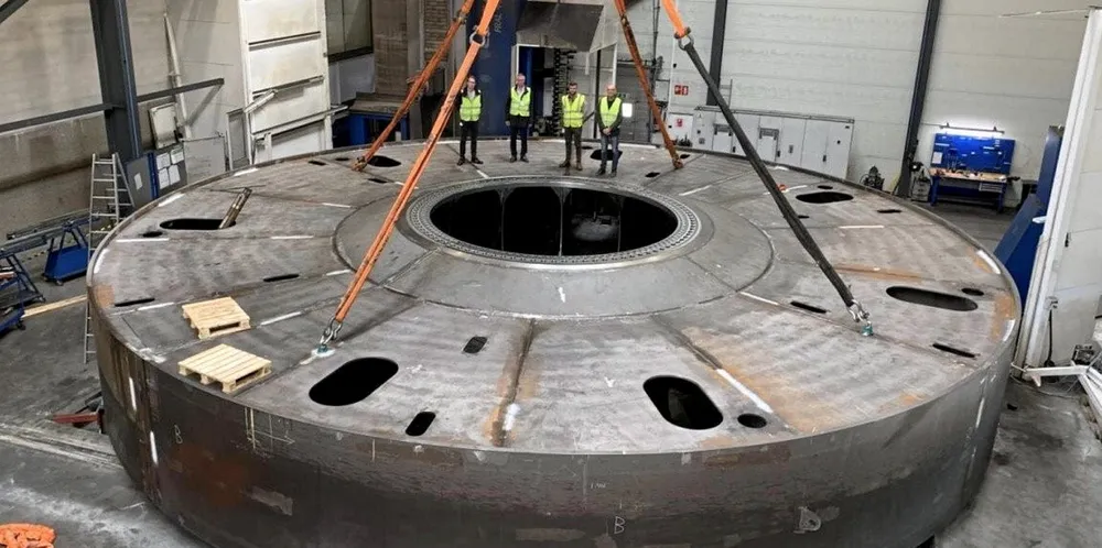 Generator for Lindoe Offshore Renewables Centre test bench