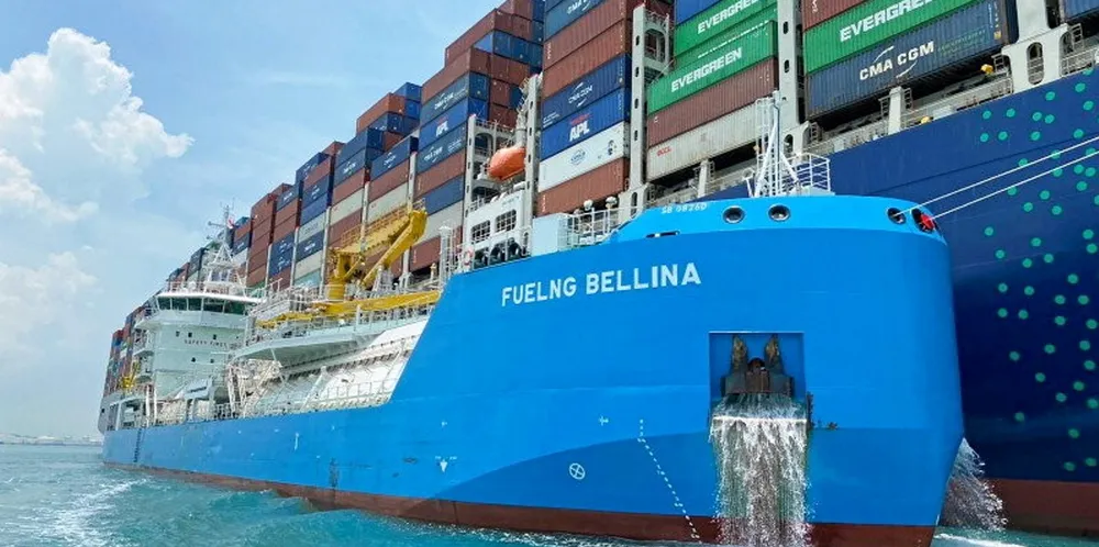 Shell envisages the LNG marine fuelling market growing to 10 mtpa by the end of this decade.