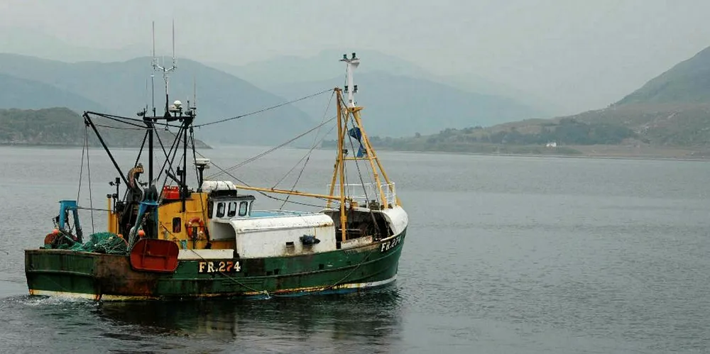 Scottish trawler