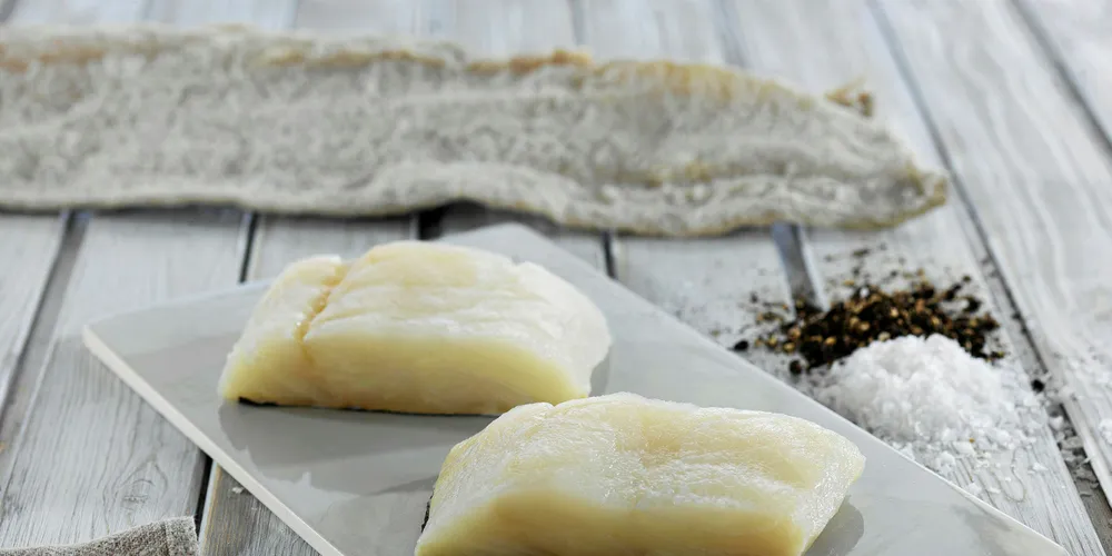 Norwegian cod.
