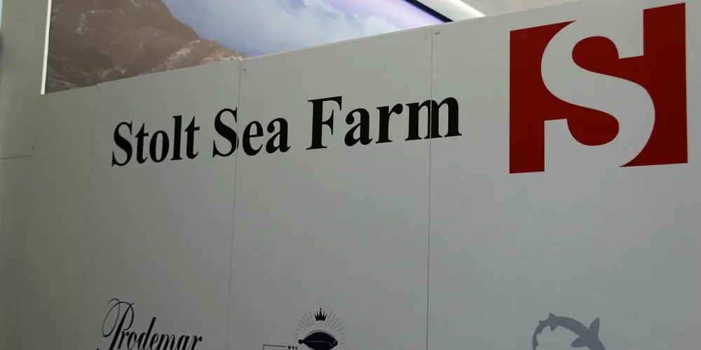 Stolt Sea Farms saw operating profit drop this quarter.