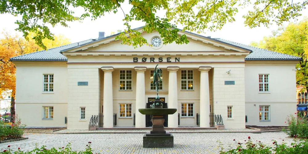 Photo: Stein Henningsen/Oslo Stock Exchange