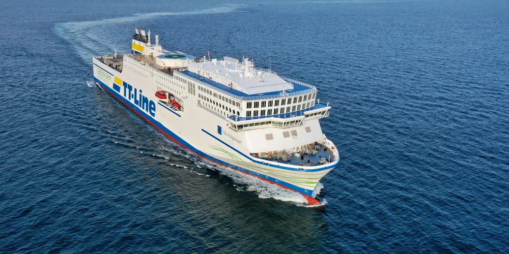 TT-Line has borrowed $32m to finance 800-passenger newbuilding Nils Holgersson. TT-Line is based in Germny.