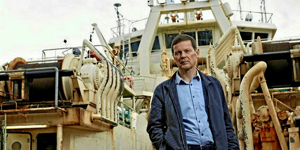 Thorsteinn Már Baldvinsson, Samherji founder and CEO, is fighting charges that his company bribed Namibian officials.