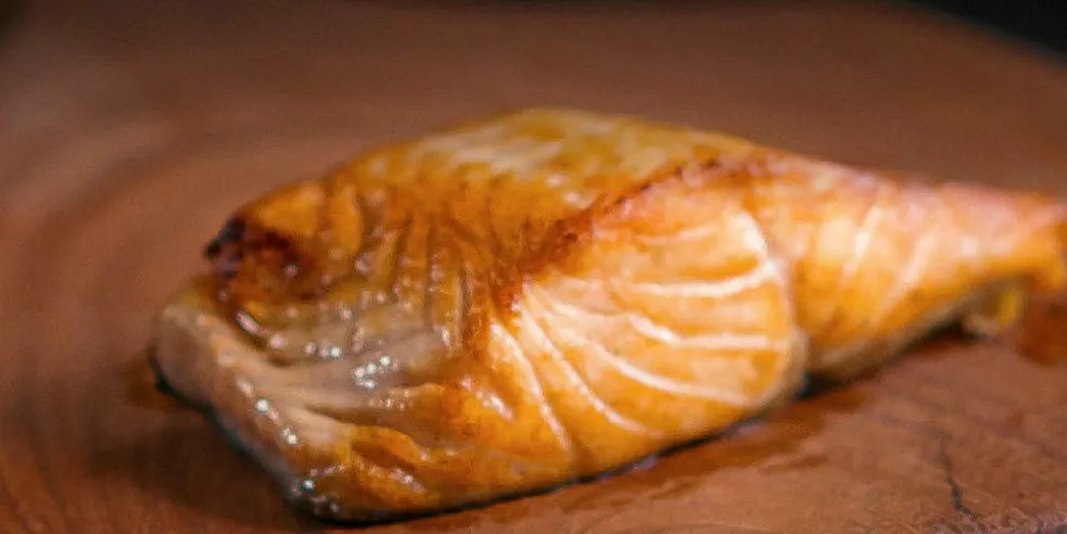 Sustainable Blue land-based farmed Atlantic salmon fillet