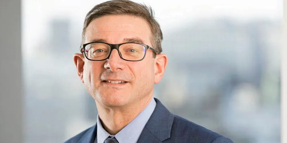 Frederic Denefle emphasised the importance of marine insurance to facilitate world trade.