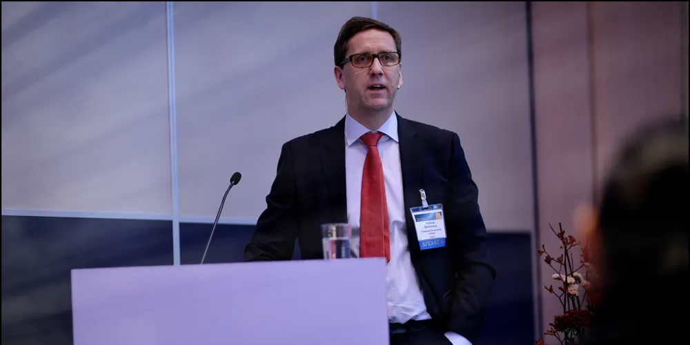 Finnbogi Baldvinsson, CEO at Pickenpack Europe (Photo: NASF)