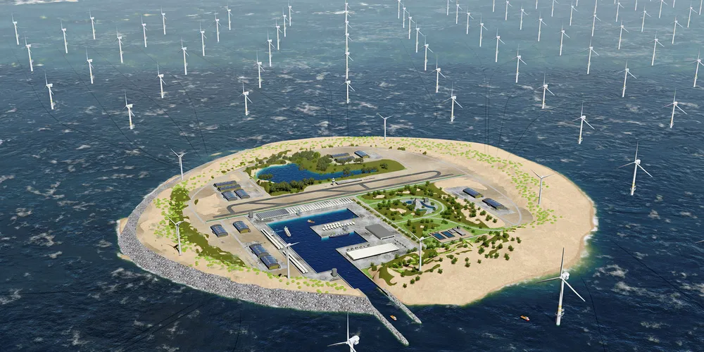 TenneT is working with other TSOs on plans for North Sea island hubs