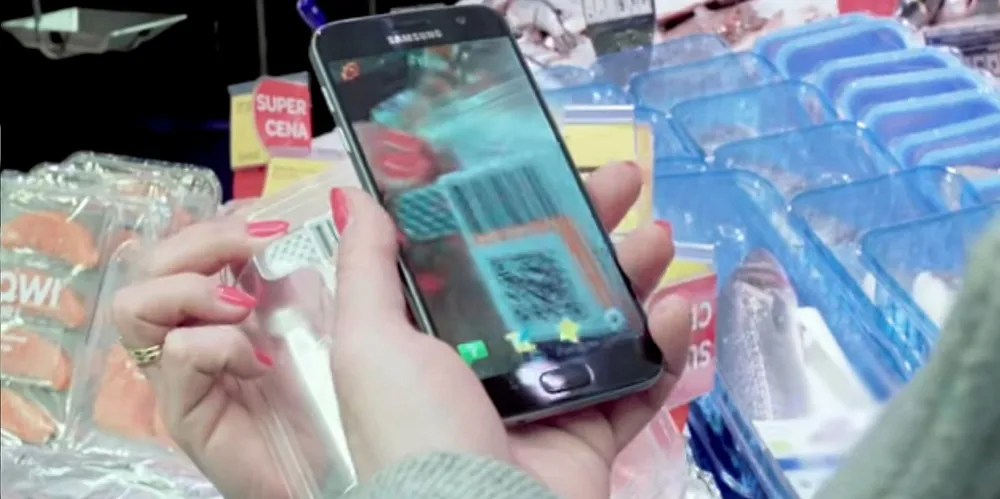 Mowi's traceability system, which it developed with IoT group Evrything.