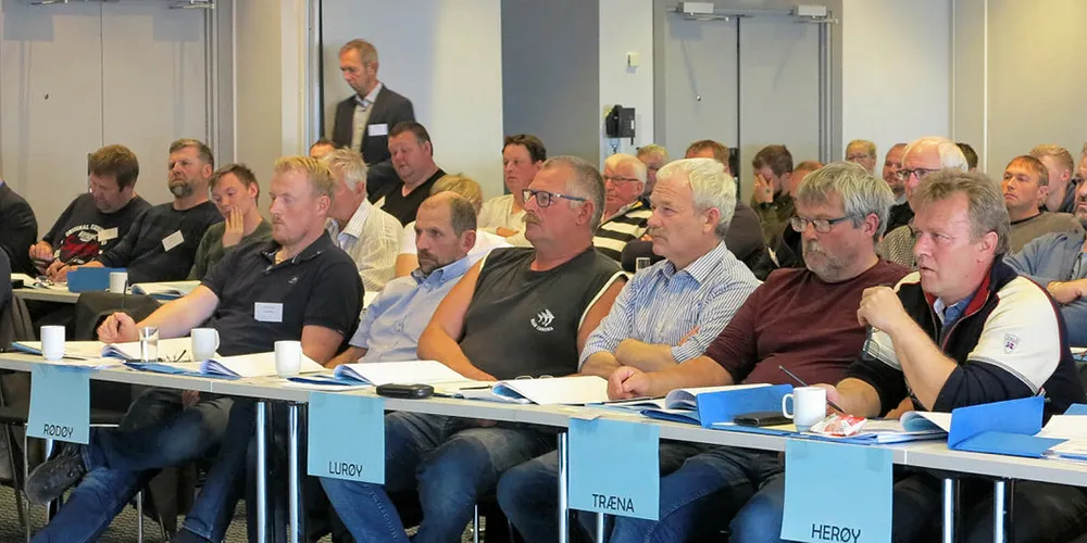 KVOTEMELDINGEN: NFF årsmøte kom med en rekke negative bemerkninger til kvotemeldingen.