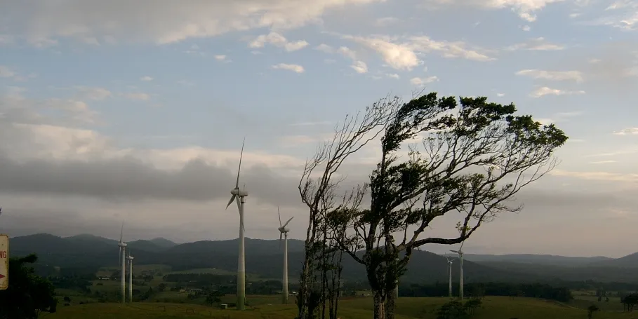Wind power has been under pressure in Australia over alleged health impacts