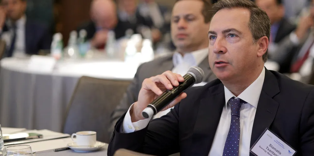 Stamatis Tsantanis is the chief executive at Seanergy Maritime.