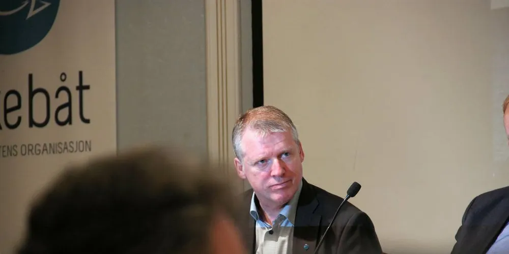 AVVENTENDE: Audun Maråk, administrerende direktør i Fiskebåt, skal sette seg nøye inn i makrellrådet fra ICES.