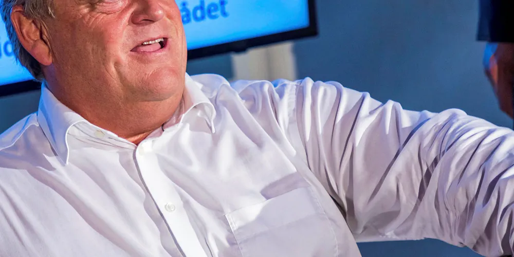 HVOR «AVLUSINGSVANNET» KAN DUMPES: Fiskeriminister Harald Nesvik kom i dag med nye regler for hvor det er lov å dumpe «avlusingsvann» som inneholder kjemikalier mot lakselus.