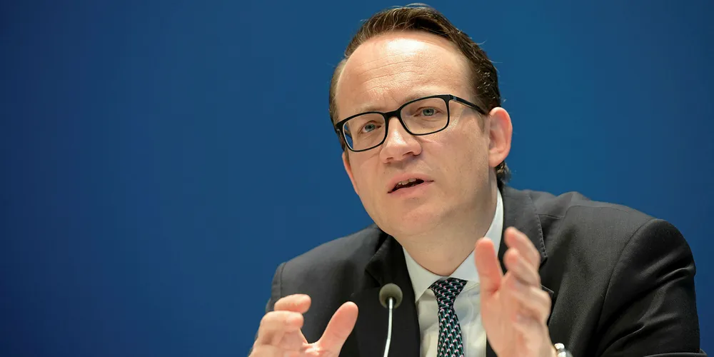 RWE current CFO and future CEO Markus Krebber