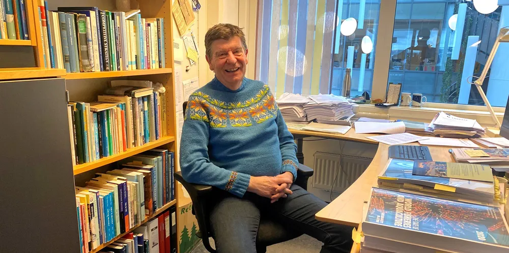 Fiskeribladet blir 100: Møt Dag Standal, forsker i Sintef.